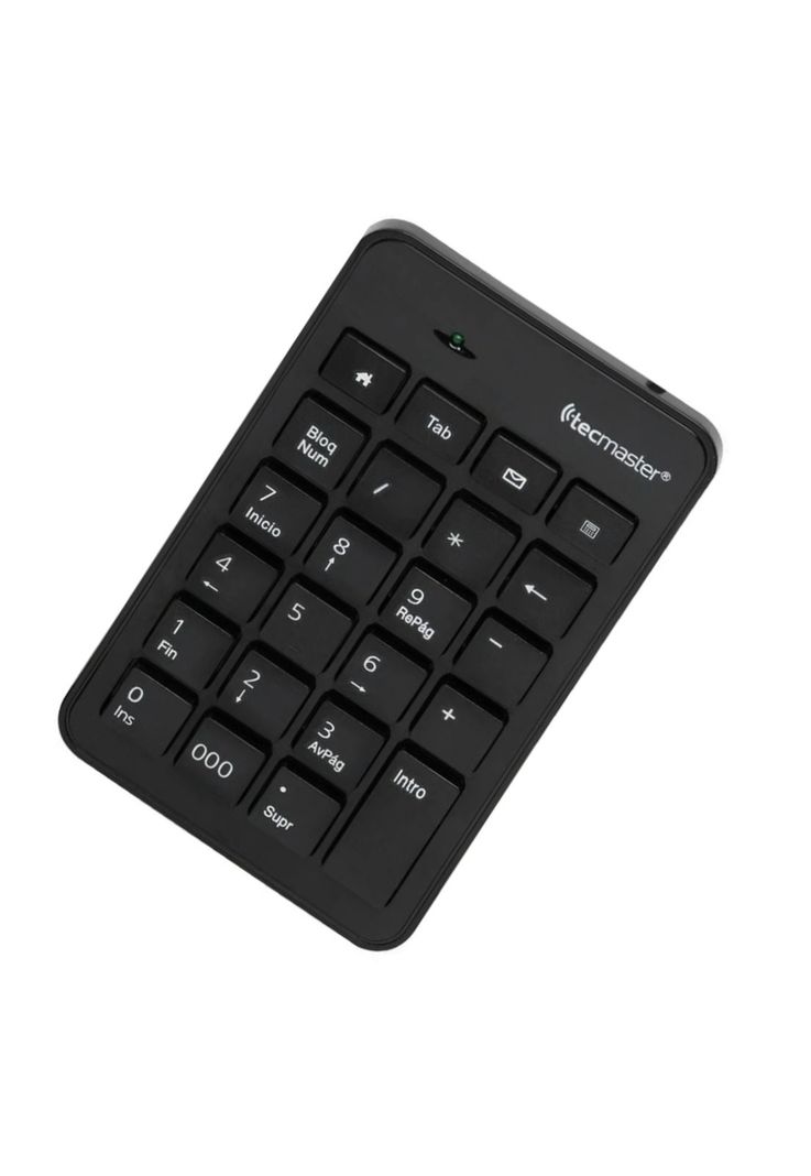 Teclado Numérico USB Profesional de Teclas Planas TM-100504-2