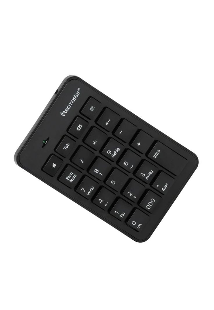 Teclado Numérico USB Profesional de Teclas Planas TM-100504-3