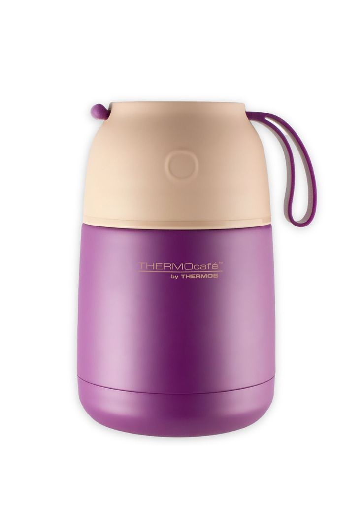 Termo de Comida Inox Cool BS25 450ML Purple Thermos FJ-450PU-0