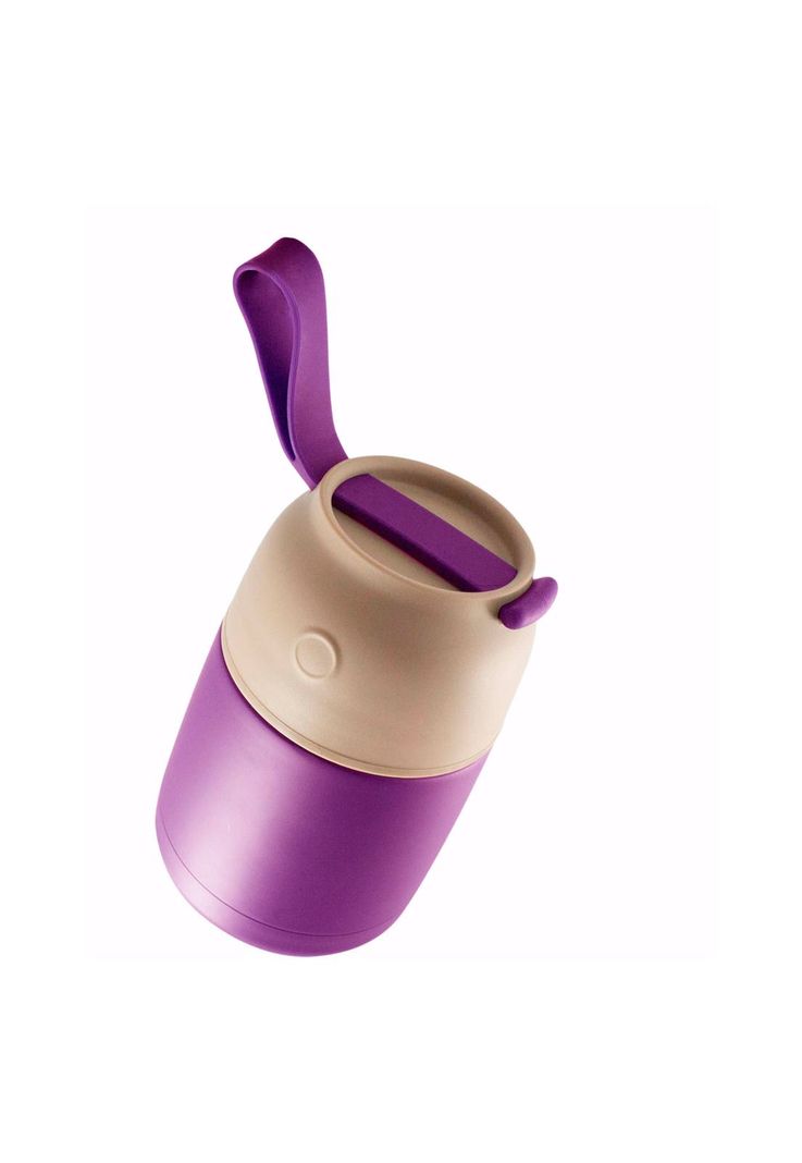 Termo de Comida Inox Cool BS25 450ML Purple Thermos FJ-450PU-1