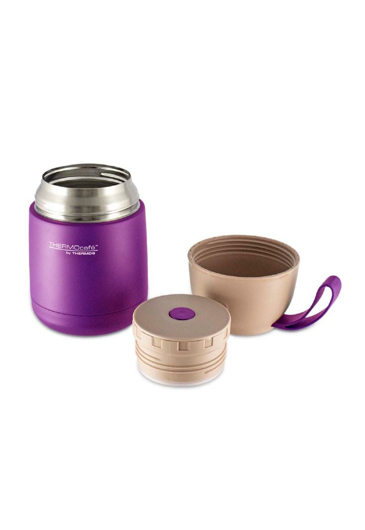Termo de Comida Inox Cool BS25 450ML Purple Thermos FJ-450PU-2