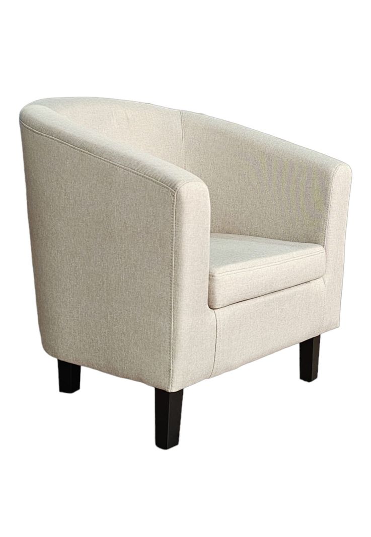 Poltrona Moderna de Descanso Individual Deluxe Gris-0