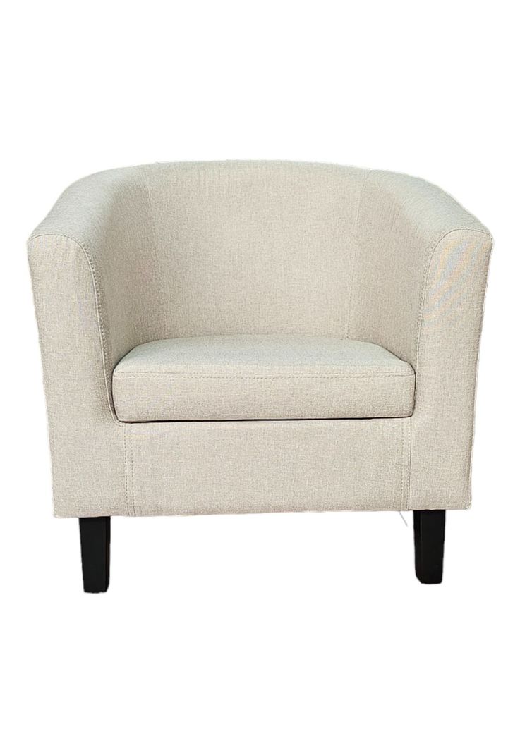 Poltrona Moderna de Descanso Individual Deluxe Gris-1