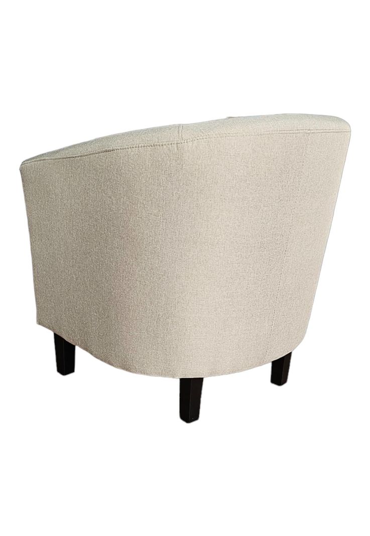 Poltrona Moderna de Descanso Individual Deluxe Gris-3