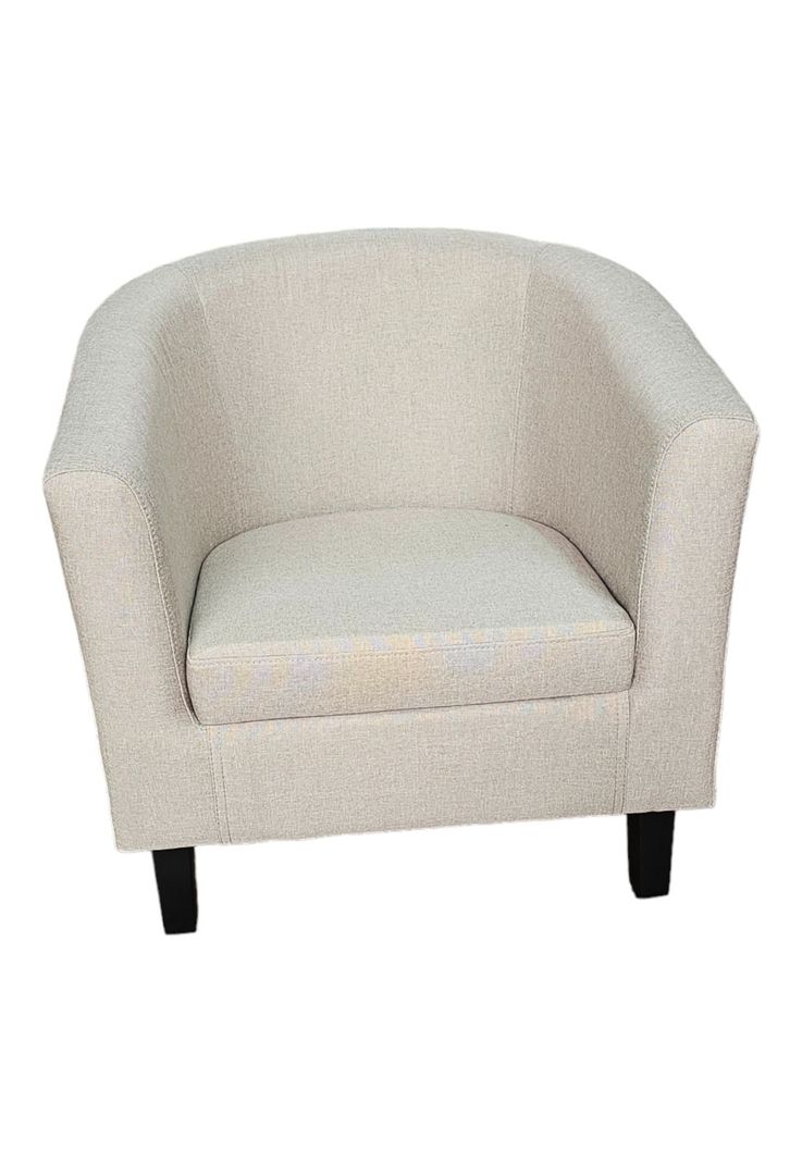 Poltrona Moderna de Descanso Individual Deluxe Gris-4