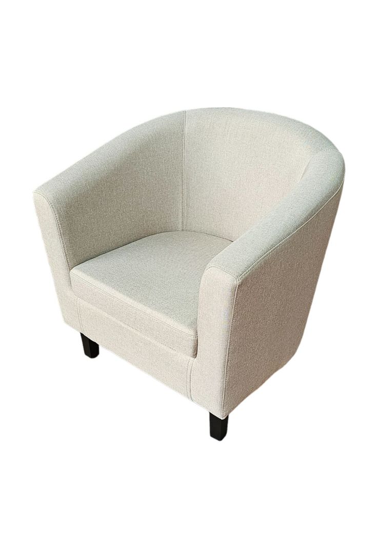 Poltrona Moderna de Descanso Individual Deluxe Gris-5