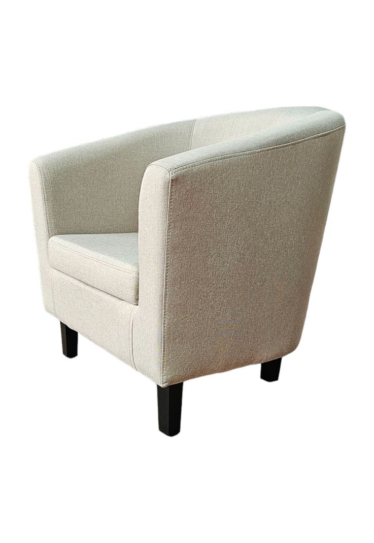 Poltrona Moderna de Descanso Individual Deluxe Gris-6