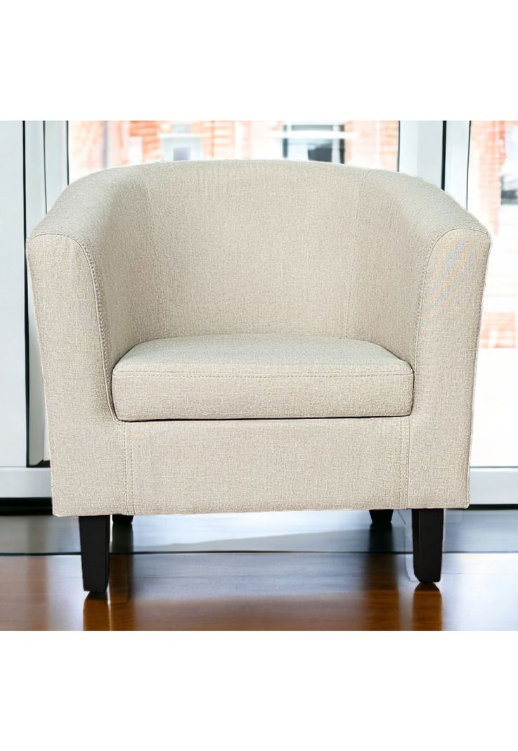 Poltrona Moderna de Descanso Individual Deluxe Gris-7