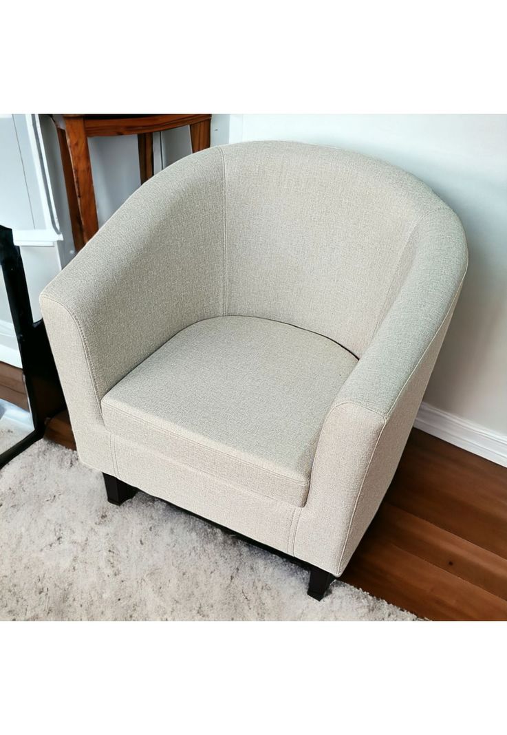 Poltrona Moderna de Descanso Individual Deluxe Gris-9
