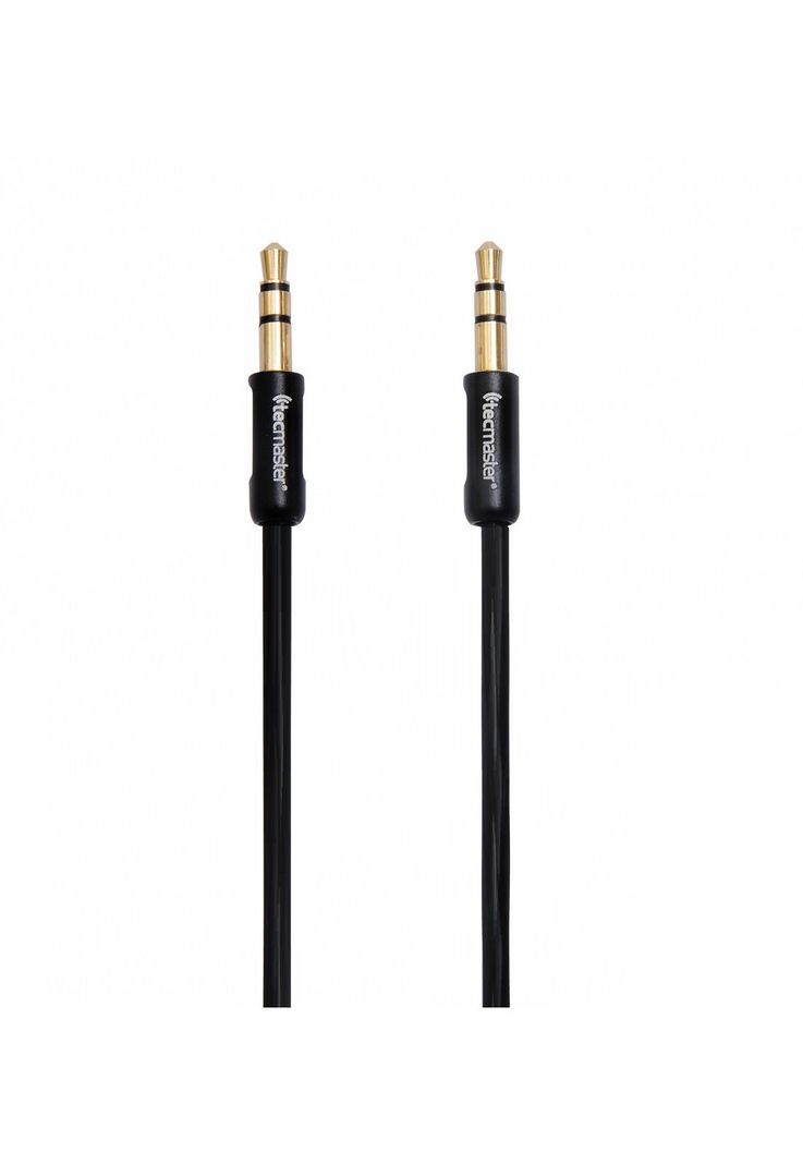 Cable De Audio Premium 1x1 Acordonado con Textil 1.8m HiFI-1