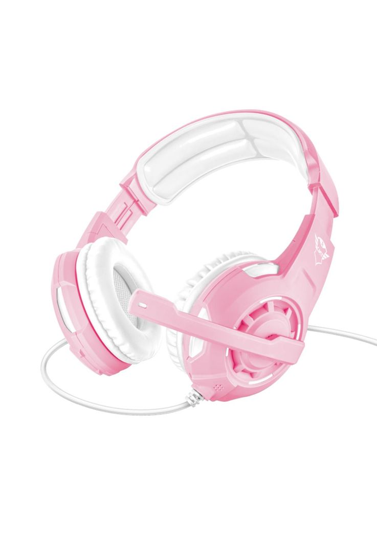 Audifonos Gamer Rosados Trust Radius Gxt 310 Multiplataformas-4