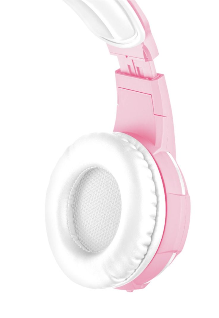 Audifonos Gamer Rosados Trust Radius Gxt 310 Multiplataformas-5