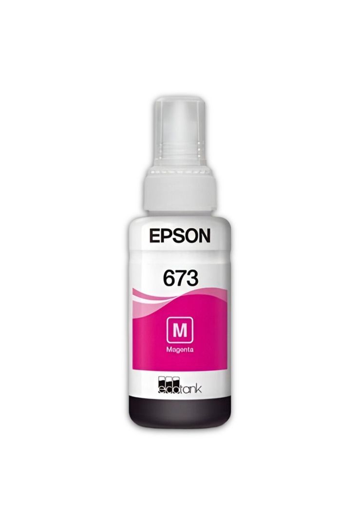 Tinta Epson 673 Original Magenta 70ML - T673320-0