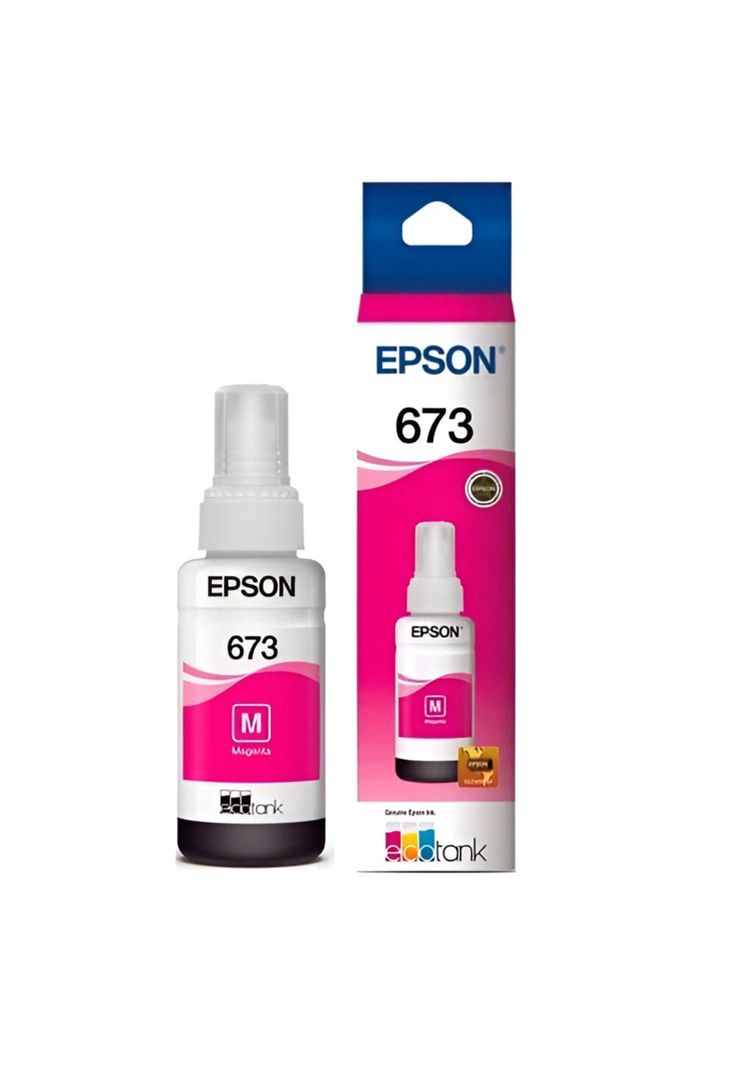 Tinta Epson 673 Original Magenta 70ML - T673320-1
