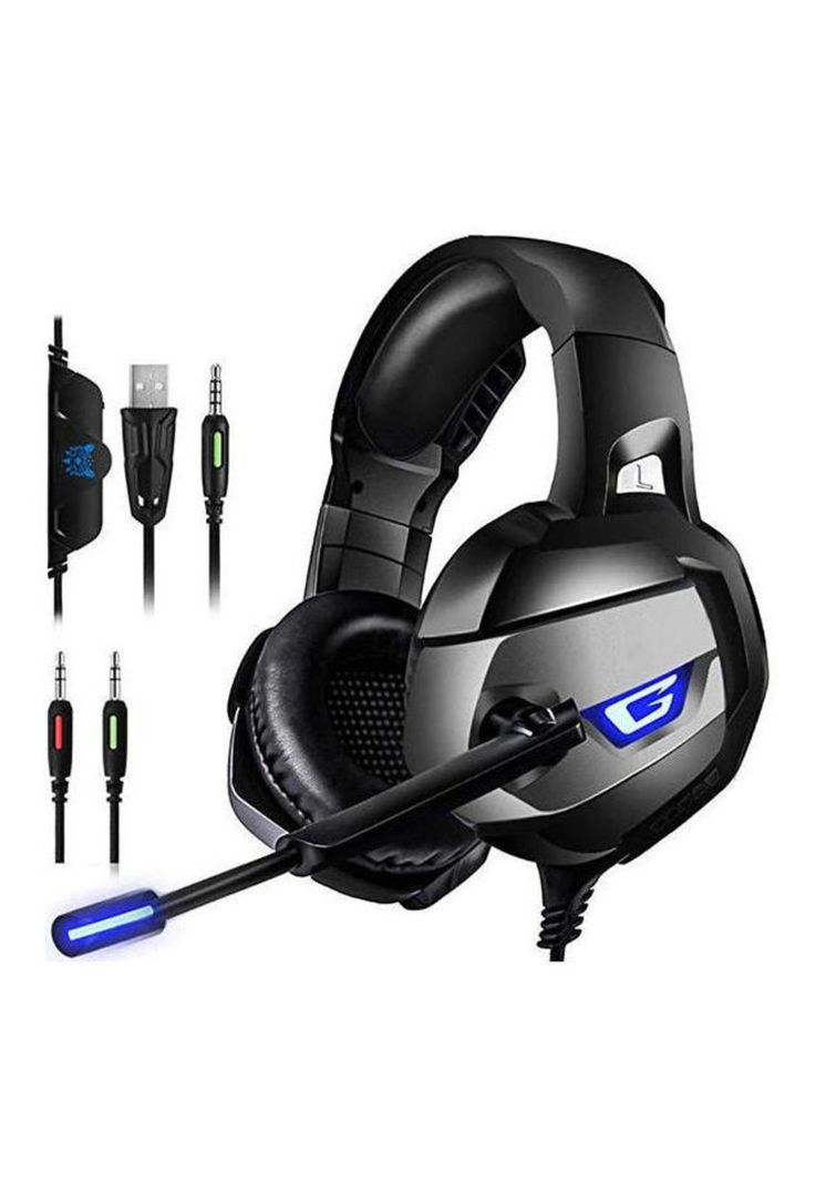 Audifonos Gamer Dgx Killmonger Pc/Ps4/Xbox/Smartphone/Switch-1