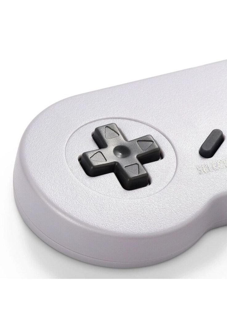 Gamepad USB Retro para Super Nintendo 8 Botones SNES DBC1009-2