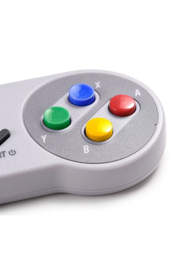 Gamepad USB Retro para Super Nintendo 8 Botones SNES DBC1009-3