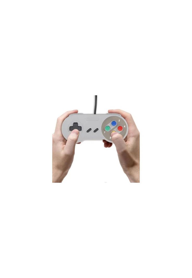 Gamepad USB Retro para Super Nintendo 8 Botones SNES DBC1009-5