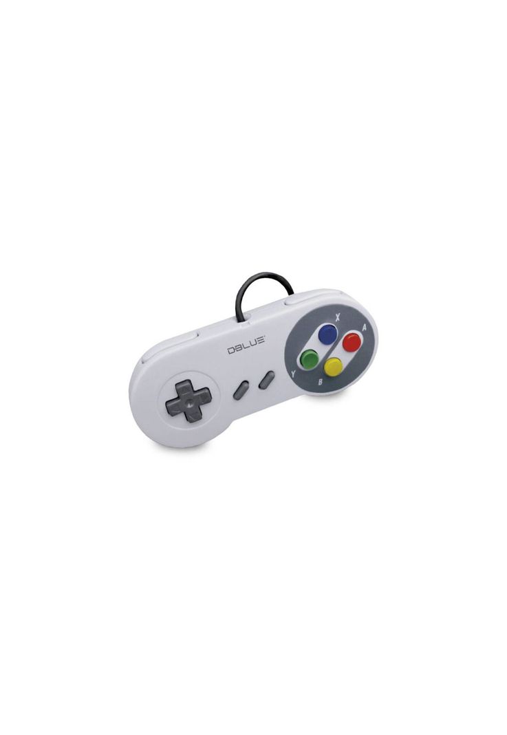 Gamepad USB Retro para Super Nintendo 8 Botones SNES DBC1009-6