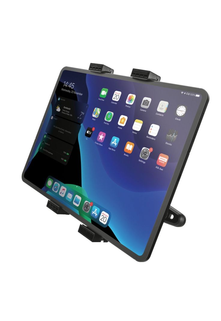 Soporte Tablet & Smartphone para Asiento de Auto Trust Thano-0