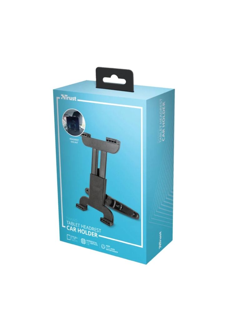 Soporte Tablet & Smartphone para Asiento de Auto Trust Thano-6