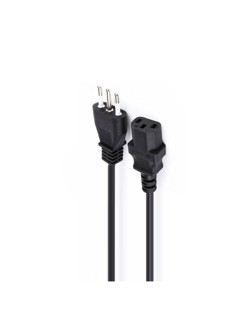 Cable de Poder PC y Electrodomésticos Reforzado 1.8M 220V-1