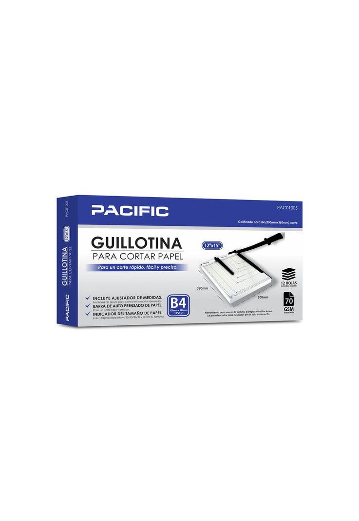 Guillotina Profesional Auto Afilable (300mm x 380mm) 11005-4