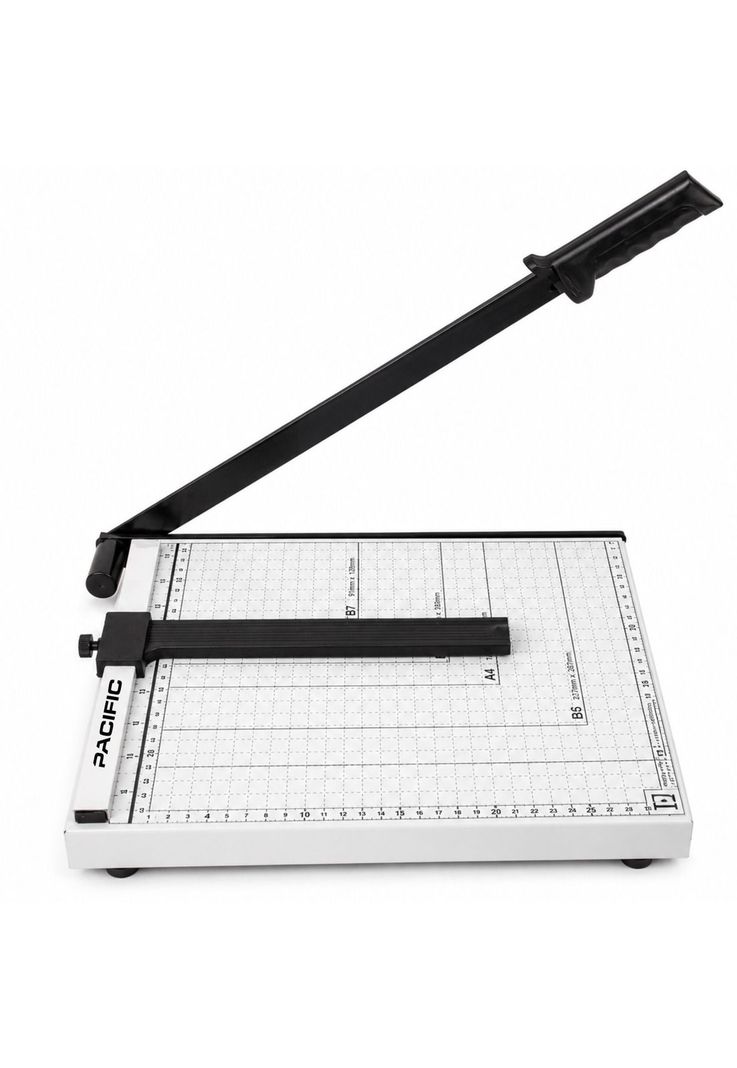 Guillotina Profesional Auto Afilable (300mm x 380mm) 11005 Negro