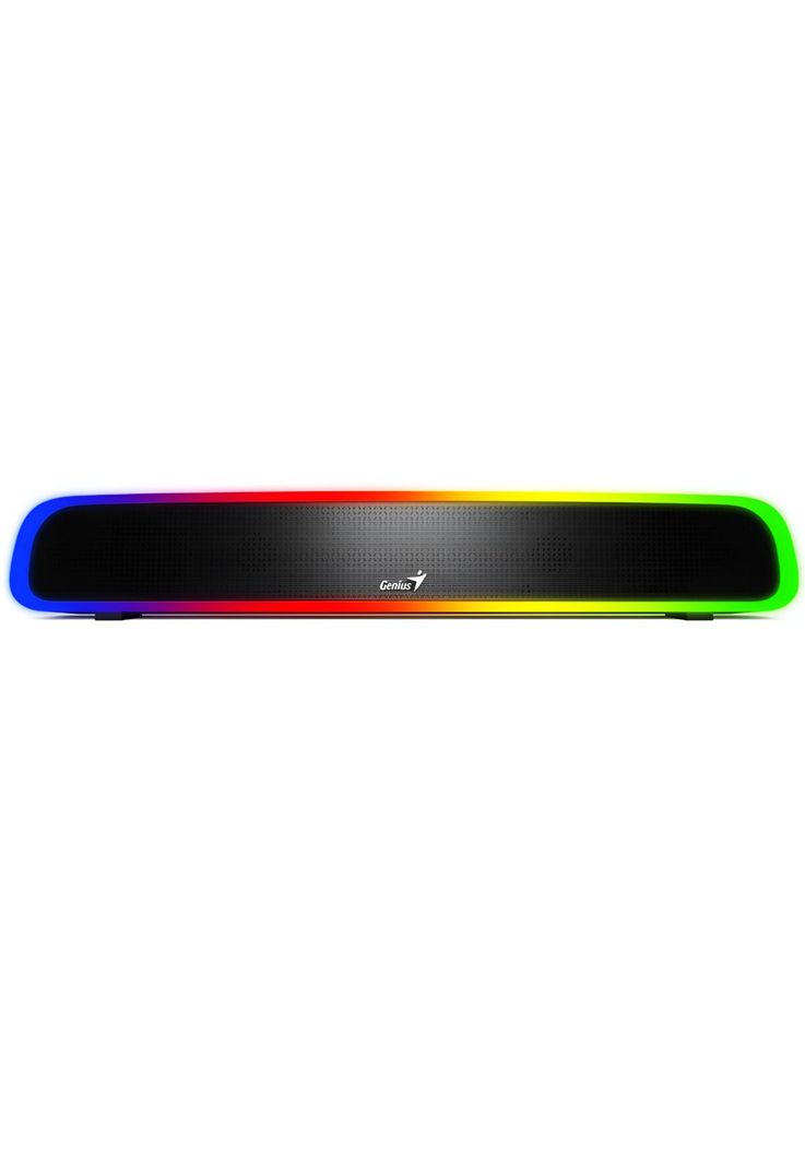 Barra de Sonido RGB con Bluetooth Genius 200BT Lightning Pro-2