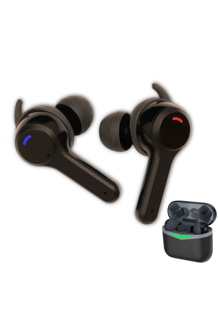 Audifonos Inalámbricos Earbuds TWS BT 5.3 + EDR  TM-300520-0