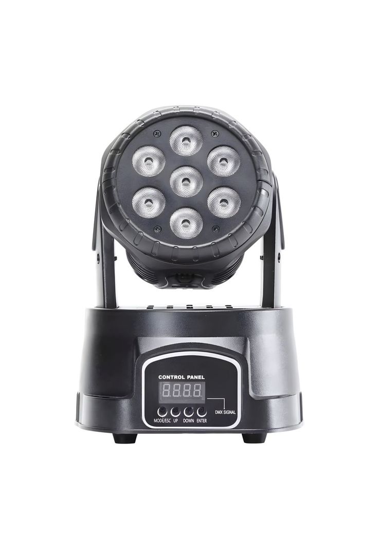 Cabeza Robótica Ritmica DMX DJPower Full RGB LED 56W M070Pro-2