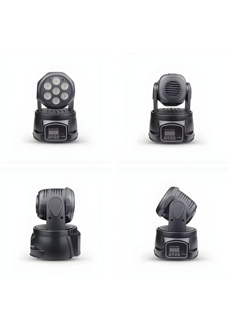 Cabeza Robótica Ritmica DMX DJPower Full RGB LED 56W M070Pro-6