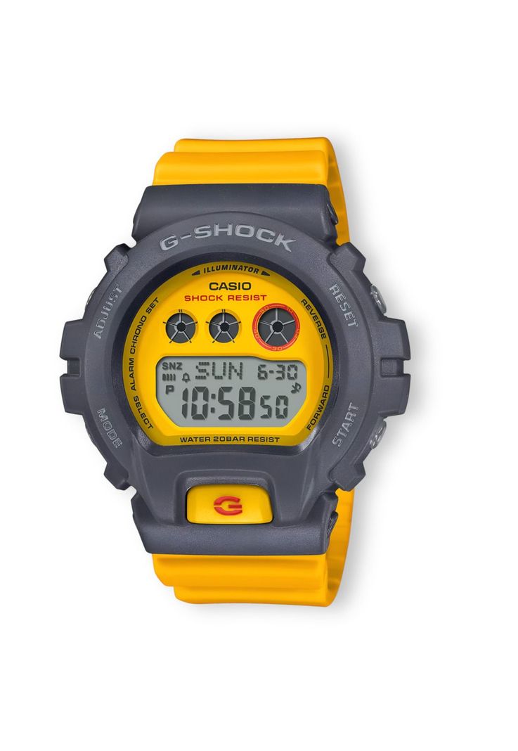 Reloj Deportivo G-SHOCK GMD-S6900Y-9DR Extreme Line-0