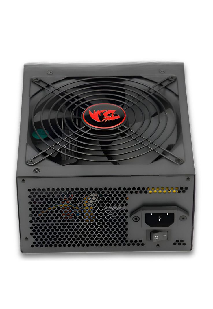 Fuente De Poder Gamer Redragon 600W 80 Plus Ultra Estable-1
