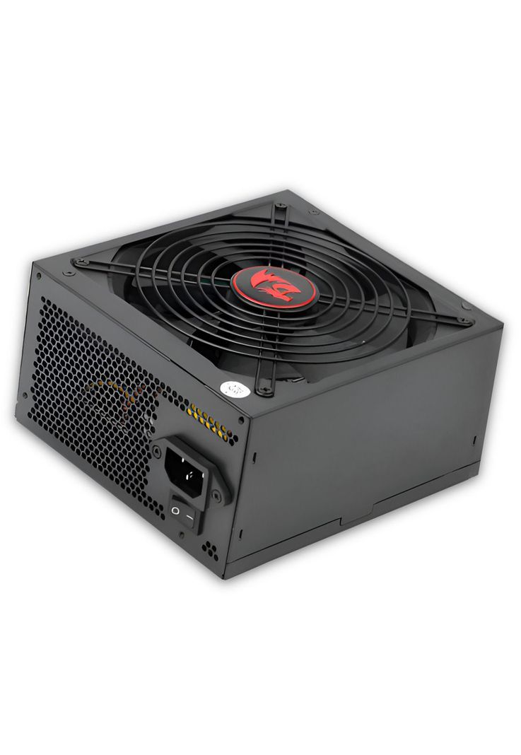 Fuente De Poder Gamer Redragon 600W 80 Plus Ultra Estable-2