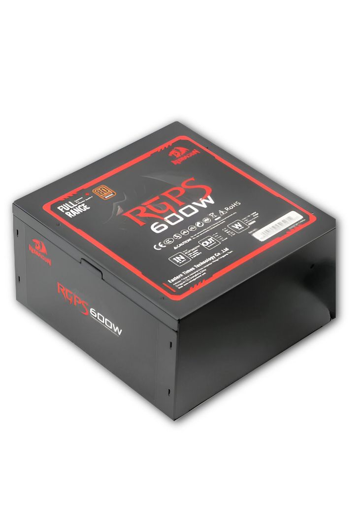 Fuente De Poder Gamer Redragon 600W 80 Plus Ultra Estable-3