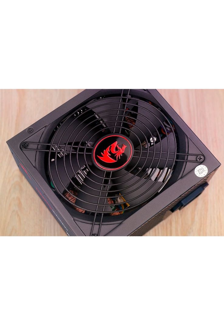 Fuente De Poder Gamer Redragon 600W 80 Plus Ultra Estable-7