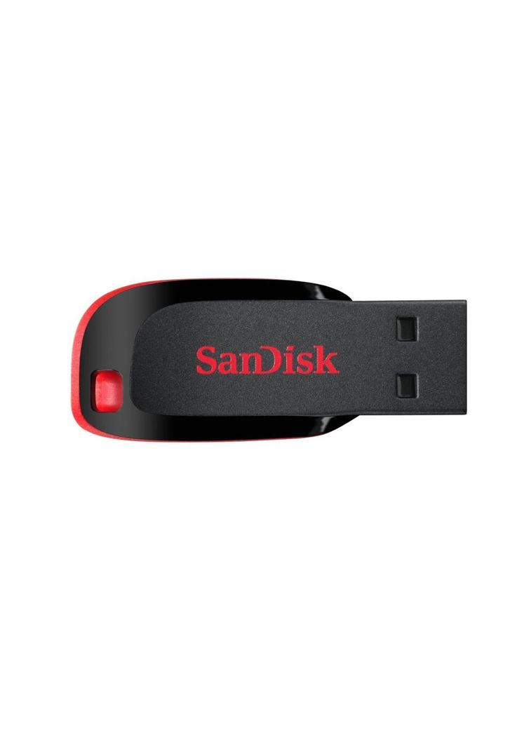 Pendrive Sandisk 128 GB Cruzer Blade USB 2.0 Flash Drive Z50-1