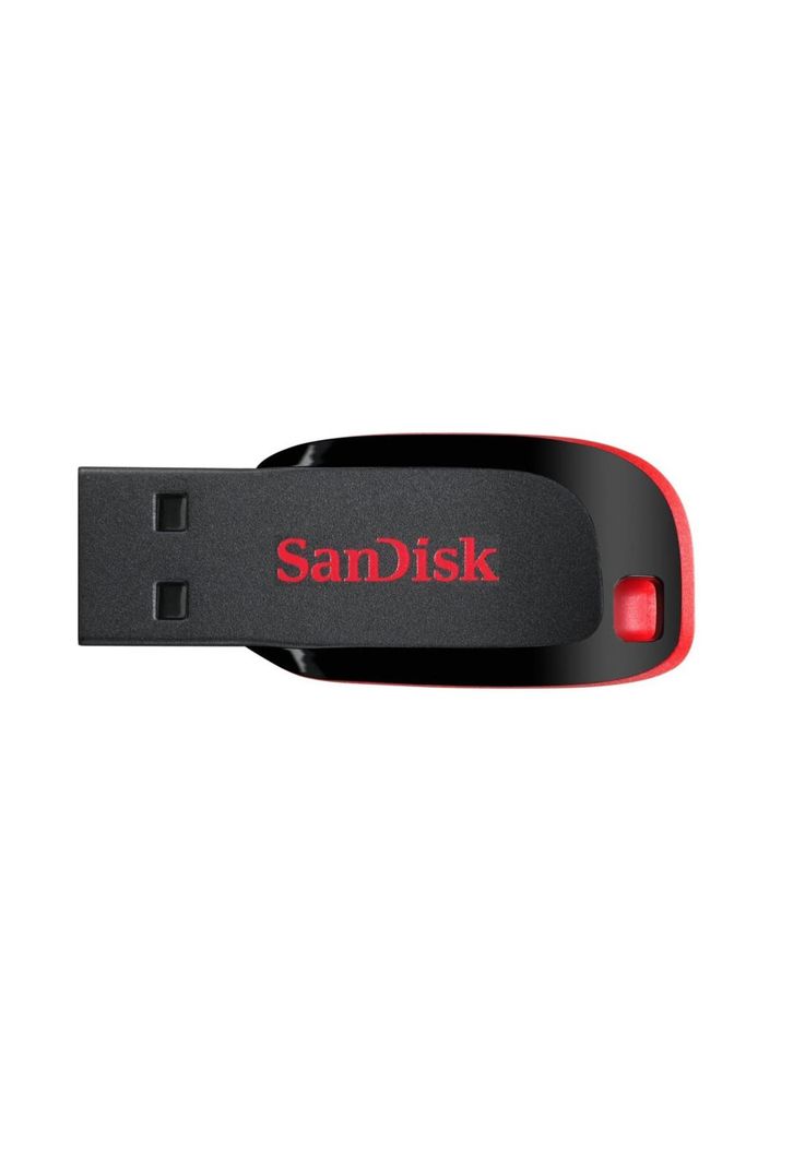 Pendrive Sandisk 128 GB Cruzer Blade USB 2.0 Flash Drive Z50-2