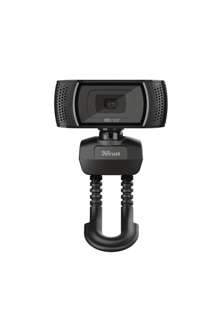 Webcam para Streaming HD Trust Trino 720P 8MP 18679-1
