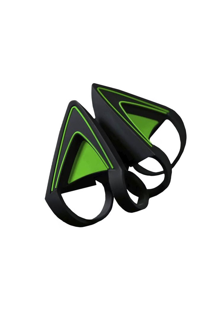Orejas Kitty Razer Para Audifonos Kraken Green-1