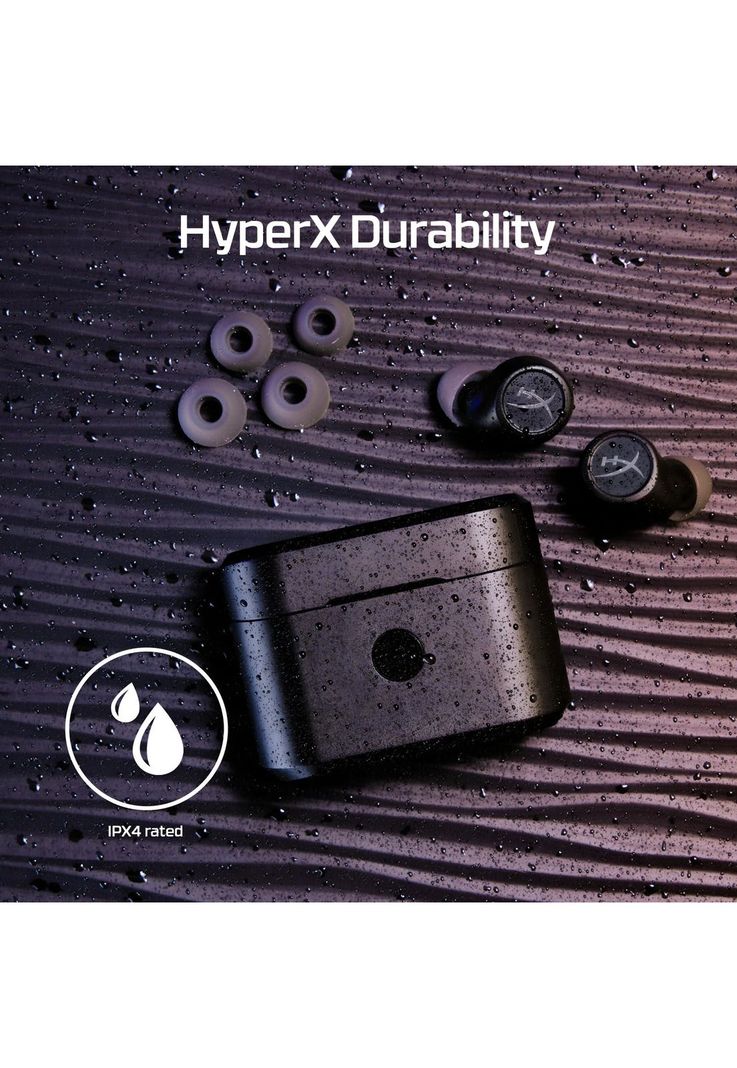 Audifonos HyperX In Ear Cirro Buds Pro TWS Black Edition-4
