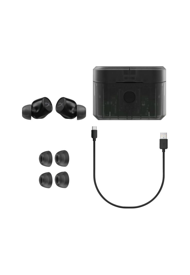 Audifonos HyperX In Ear Cirro Buds Pro TWS Black Edition-6