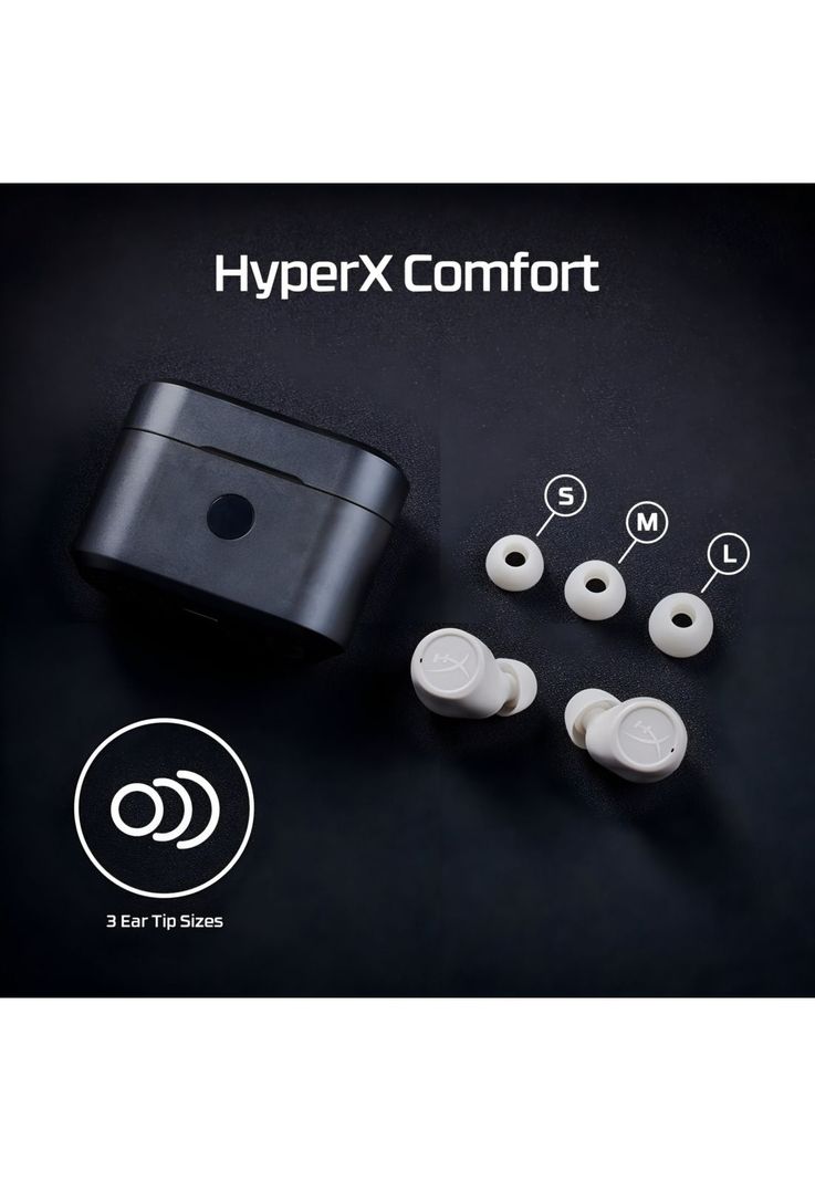 Audifonos HyperX In Ear Cirro Buds Pro TWS Black Edition-7