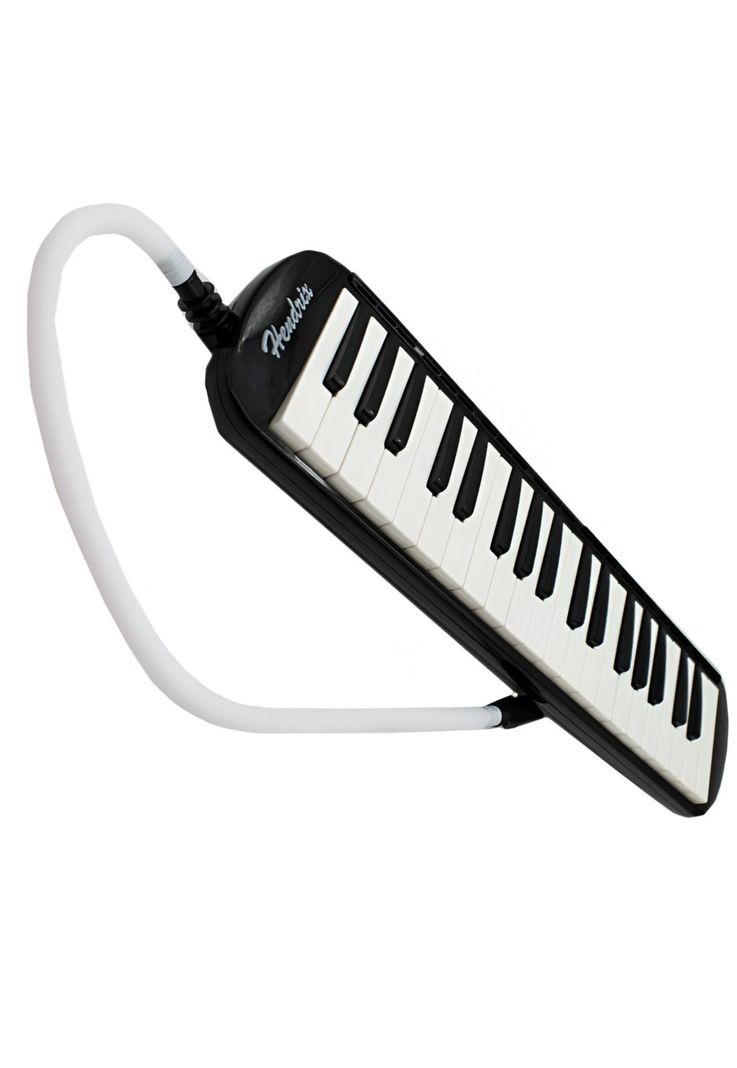Melodica de viento de 37 Notas con Estuche de seguridad + Acc-0