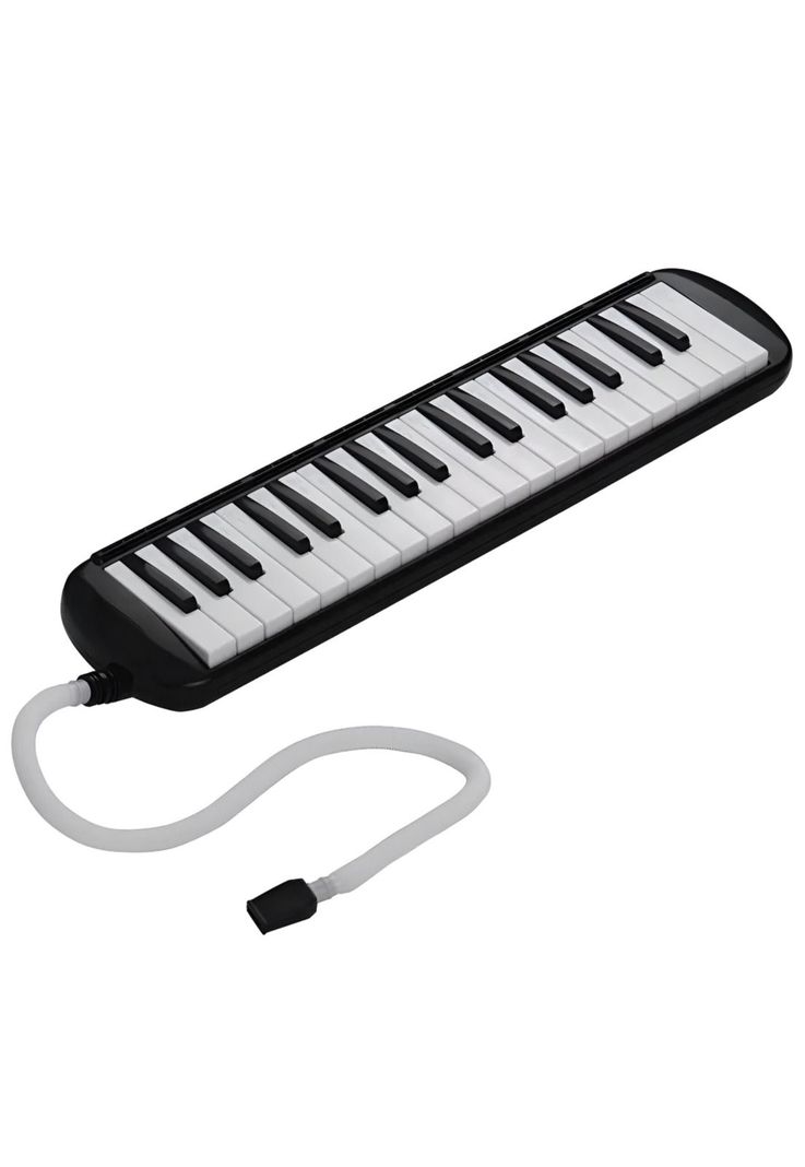 Melodica de viento de 37 Notas con Estuche de seguridad + Acc-2