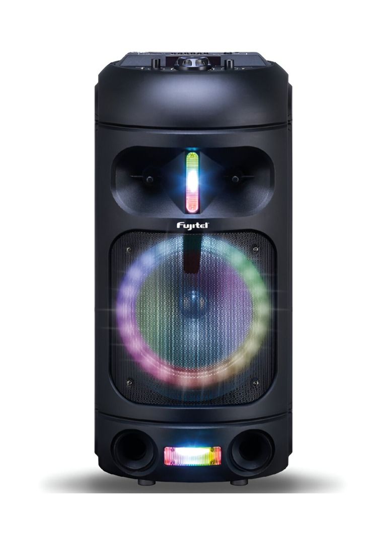 Parlante Karaoke BT RGB con Micrófono Recargable Fujitel 802-0