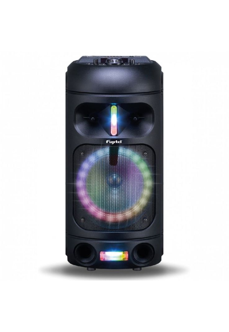 Parlante Karaoke BT RGB con Micrófono Recargable Fujitel 802-5