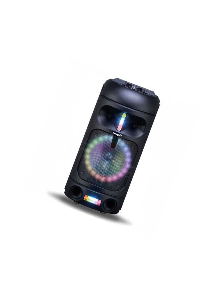 Parlante Karaoke BT RGB con Micrófono Recargable Fujitel 802-7