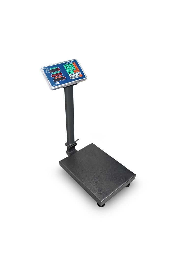 Pesa Balanza Digital De Piso Con Brazo Recargable Ws-37 Pro-0